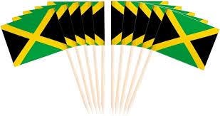 Jamaican Flag Toothpick