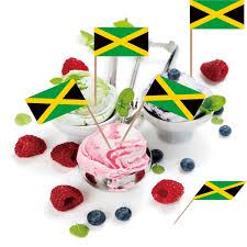 Jamaican Flag Toothpick