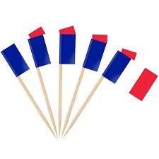 France Flag Toothpick
