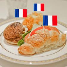 France Flag Toothpick