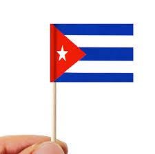 Havana Flag Toothpick