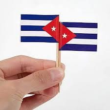 Havana Flag Toothpick