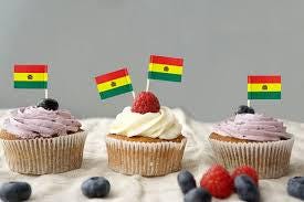 Bolivia Flag Toothpicks