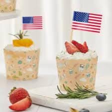 American Flag Toothpick