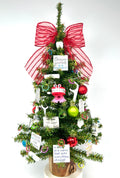 Orthodontist / Orthodontics Themed 18" Christmas Tree