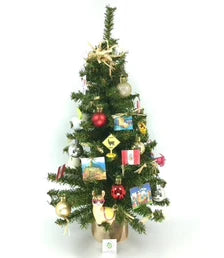 Peru / Peruvian Themed 18" Christmas Tree