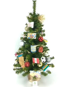 Peru / Peruvian Themed 18" Christmas Tree