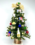 Puerto Rico / Puerto Rican Themed 18" Christmas Tree