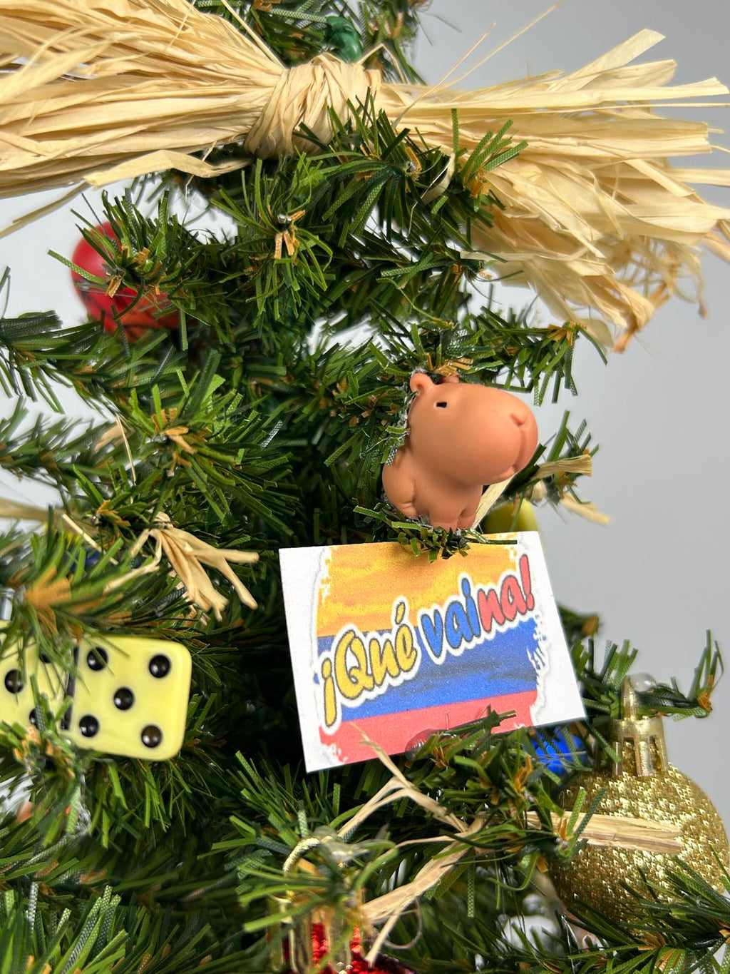 Venezuela/ Venezuelan Themed 18" Christmas Tree
